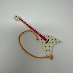VINTAGE JEM TRULY OUTRAGEOUS 24 CARAT SOUND MUSIC IS MAGIC FASHIONS GUITAR ONLY
